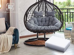 如何清潔吊籃藤椅？使用納米海綿