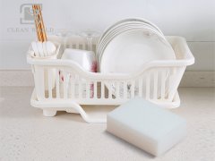 置物架如何清潔？快使用納米海綿吧